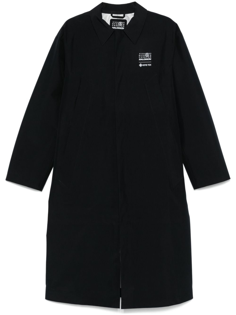 MM6 Maison Margiela X Salomon GORE-TEX coat – Black