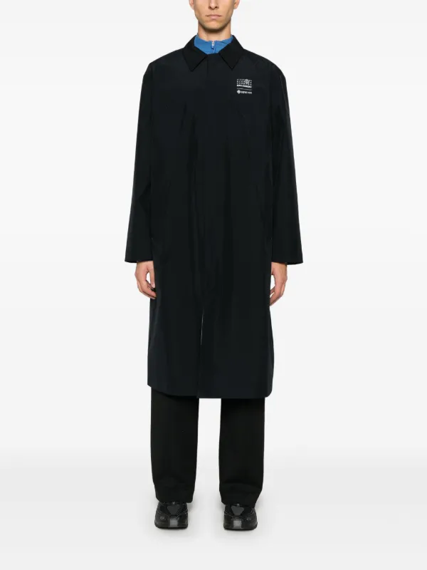 MM6 Maison Margiela X Salomon GORE-TEX コート | ブラック