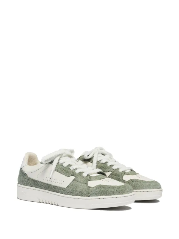 【関税込み】Axel Arigato ホワイト＆グリーン Clay スニーカー AXEL ARIGATO - Clay Sneaker