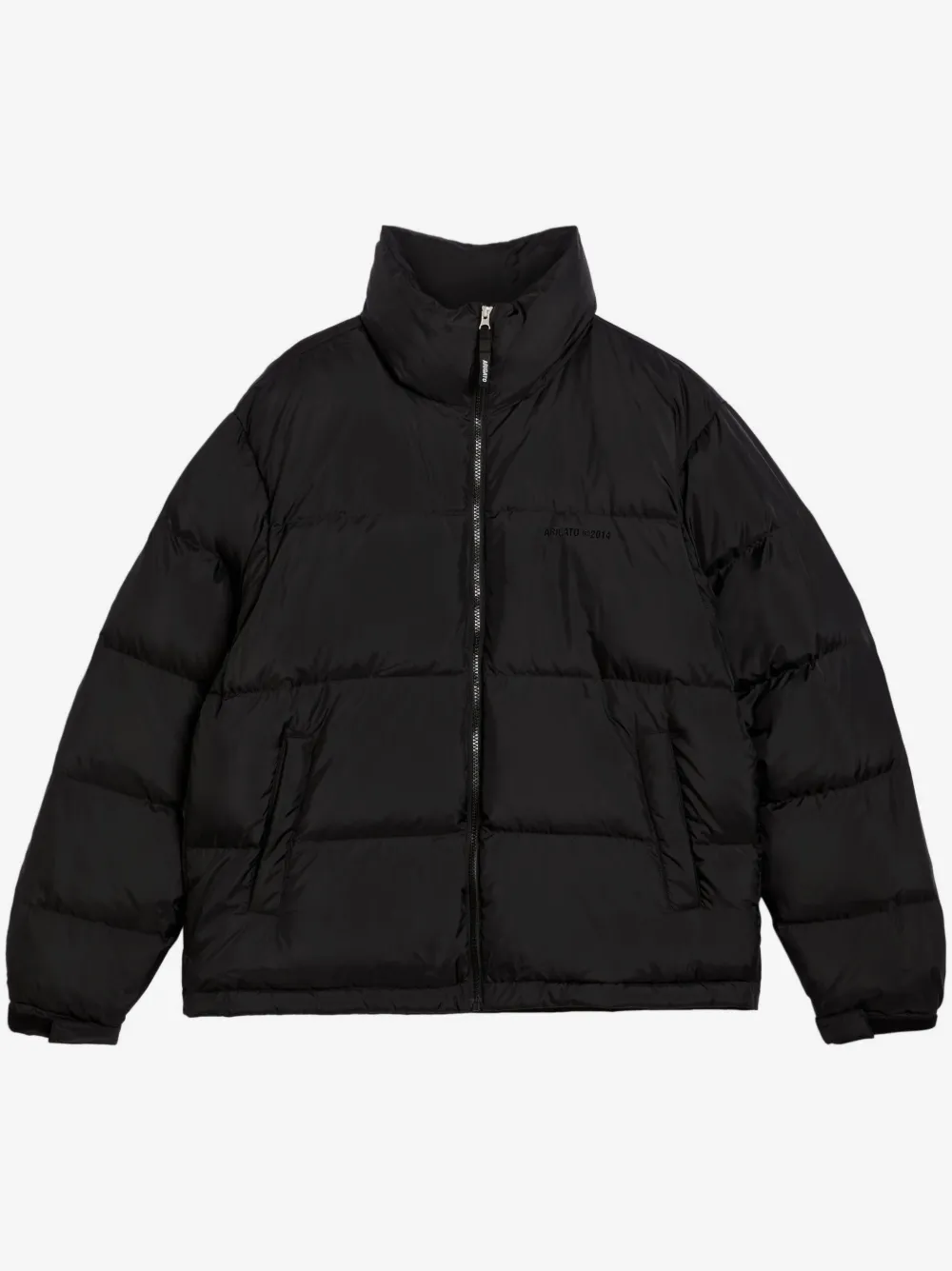Axel Arigato Route puffer jacket | Black | Image 1