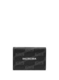 Balenciaga leather wallet - Black