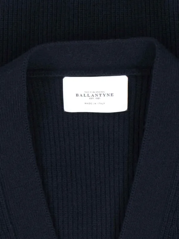 Ballantyne カシミア カーディガン | ブルー | FARFETCH JP