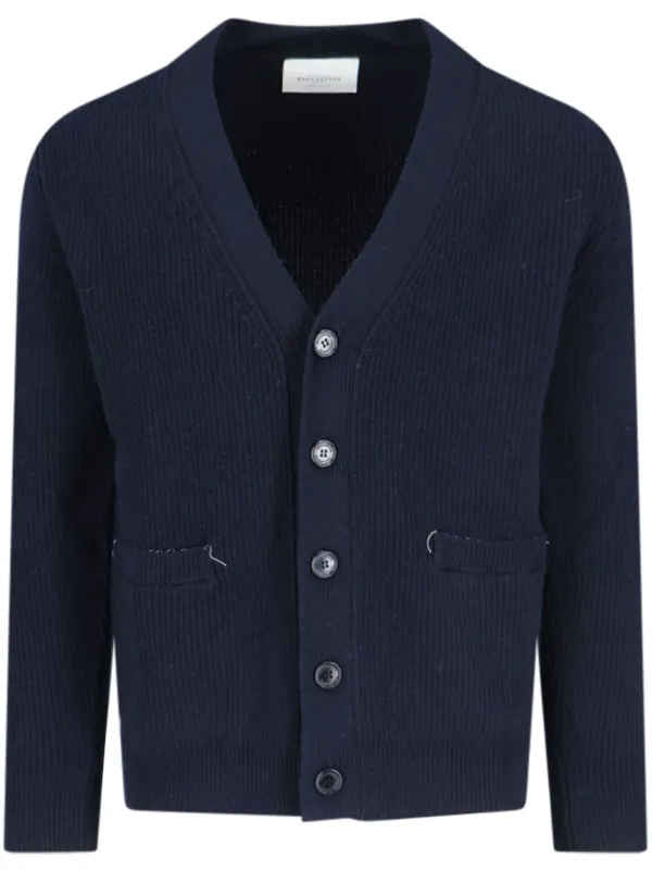 Ballantyne Cashmere Cardigan Blue FARFETCH AO