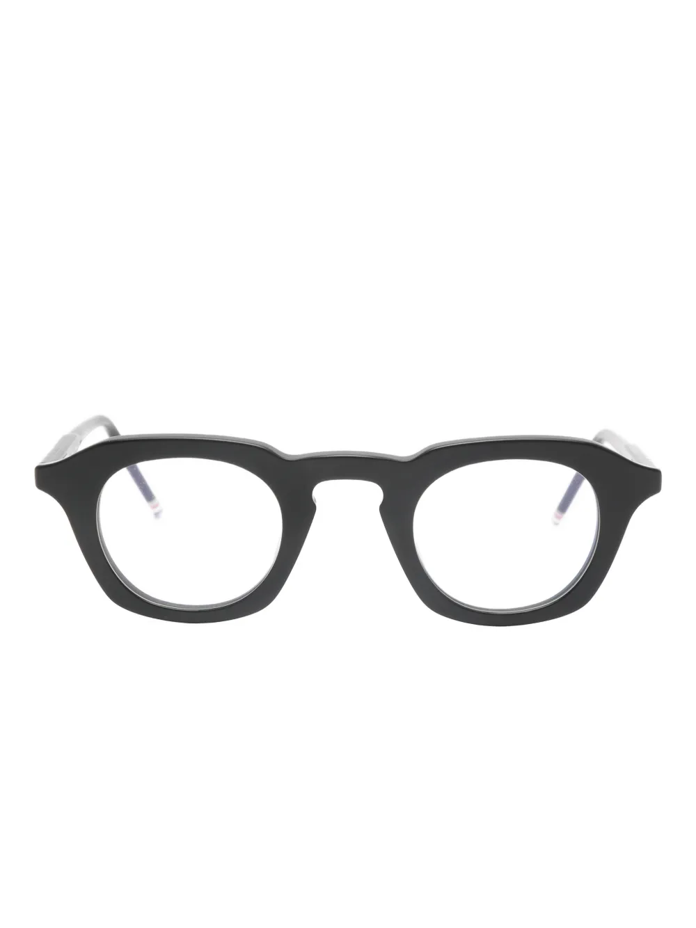 Thom Browne Eyewear round-frame glasses | Black | Image 1