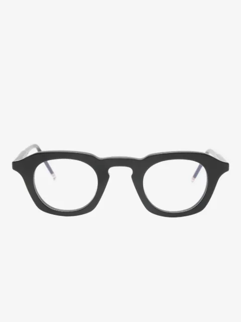 Thom Browne Eyewear lentes con armazón redonda