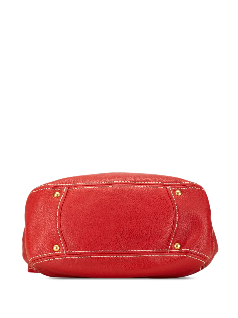 Prada Pre-Owned 2013-2023 Vitello Daino shopper - Rood