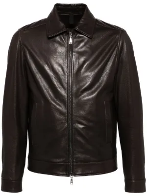 Tagliatore Leather Jackets for Men - Shop Now on FARFETCH
