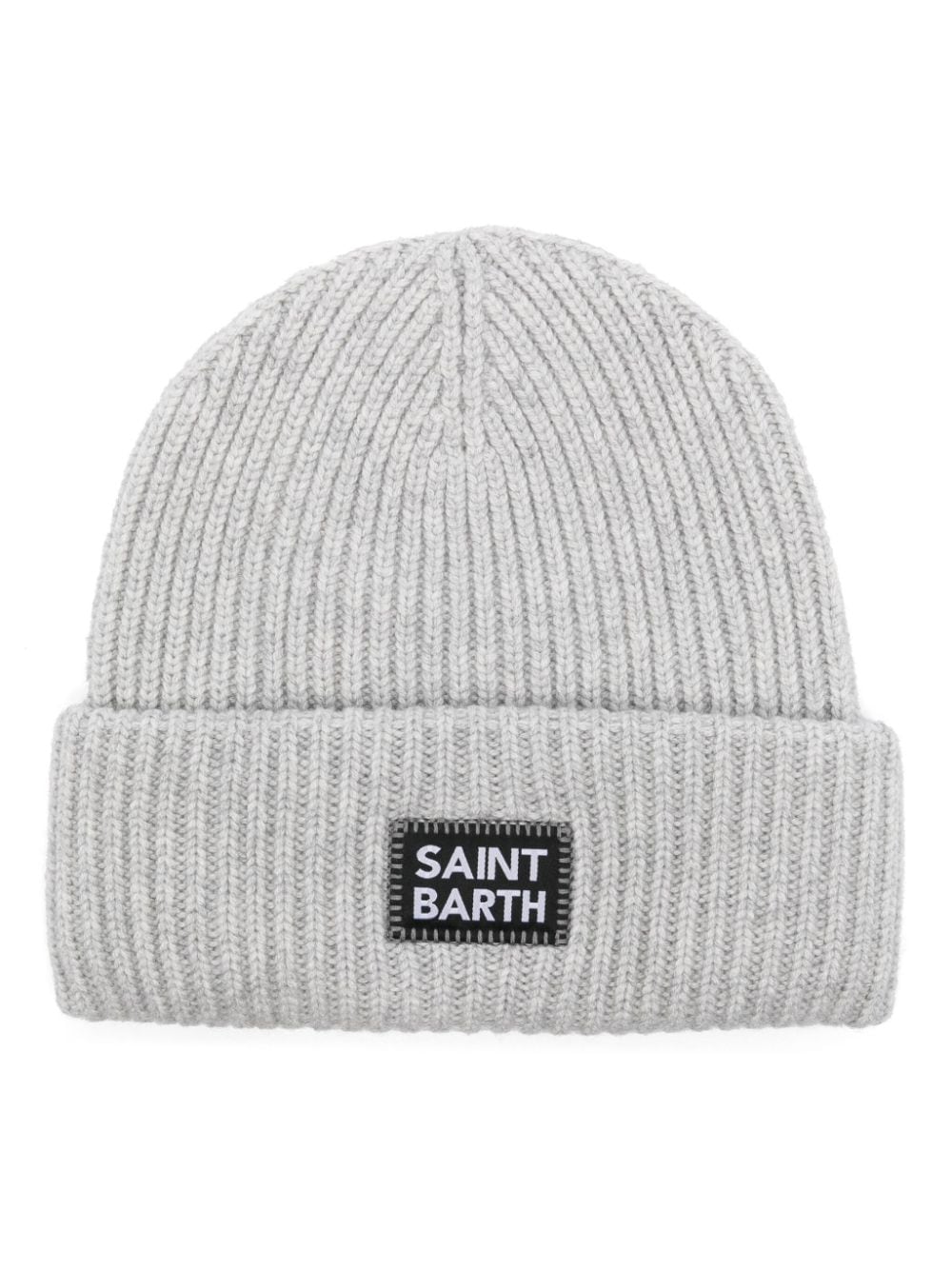 MC2 Saint Barth Berry beanie hat - Grigio