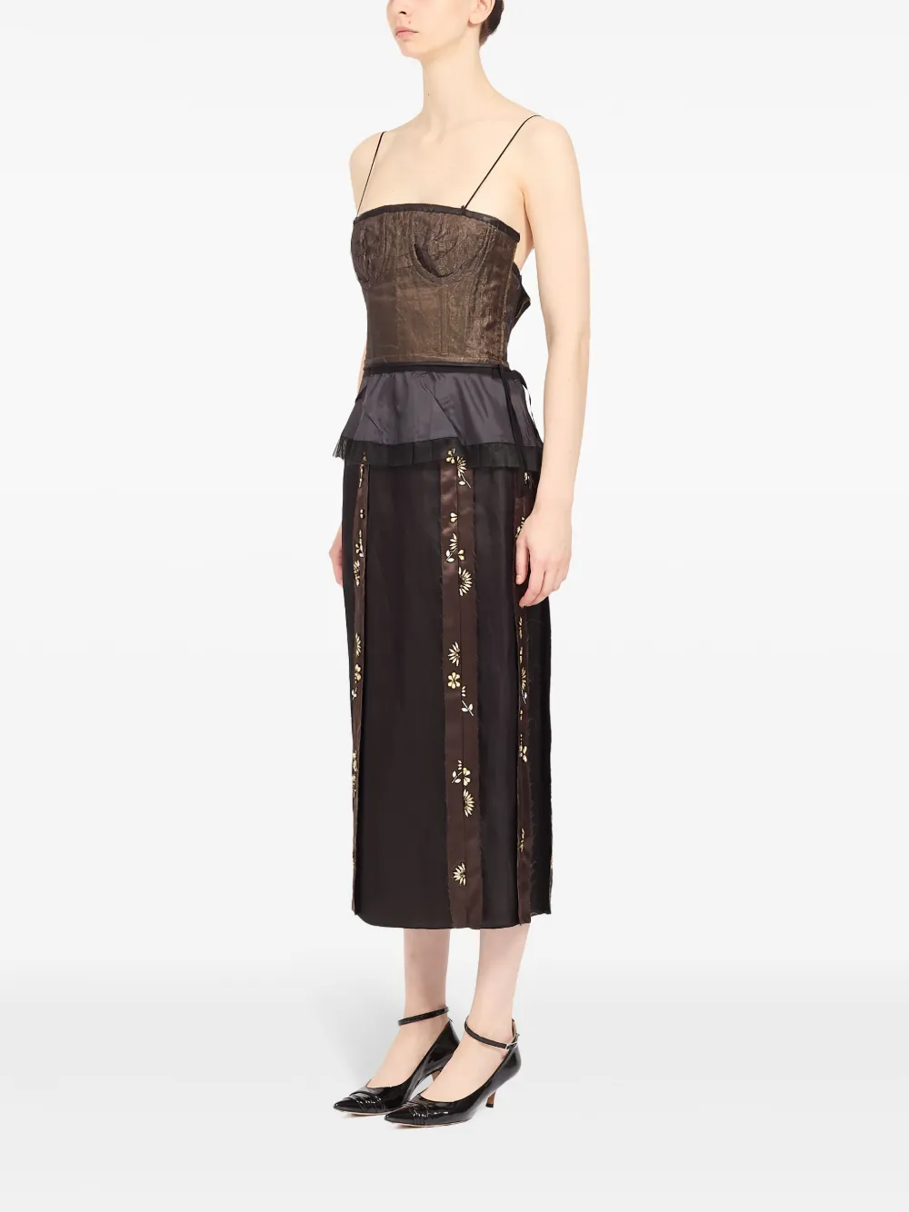 inside-out effect dress