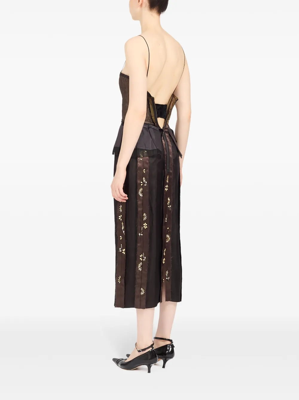 inside-out effect dress