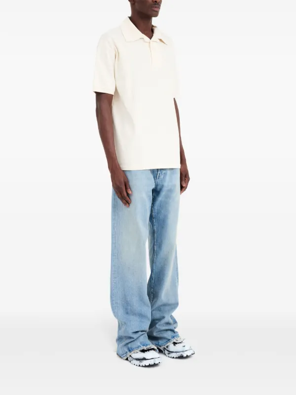 Maison Margiela ポロシャツ | ホワイト | FARFETCH JP
