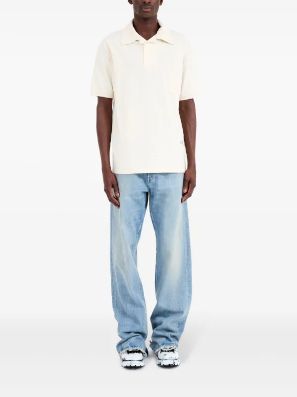 Maison Margiela ポロシャツ | ホワイト | FARFETCH JP
