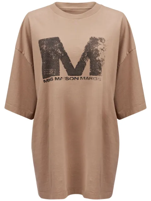 MM6 Maison Margiela round neck T-shirt