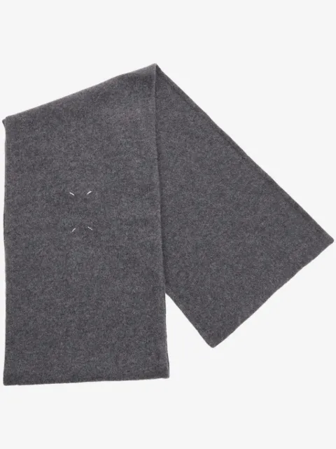 Maison Margiela signature logo scarf