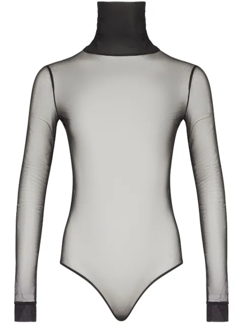 Maison Margiela sheer bodysuit 