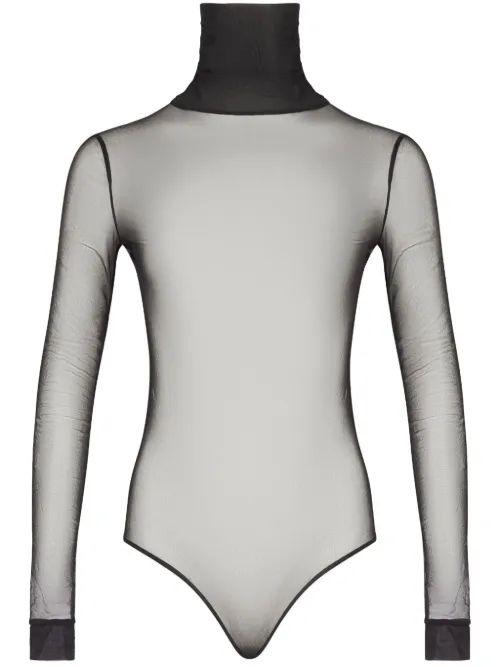 Body à effet de transparence - Maison Margiela - Modalova
