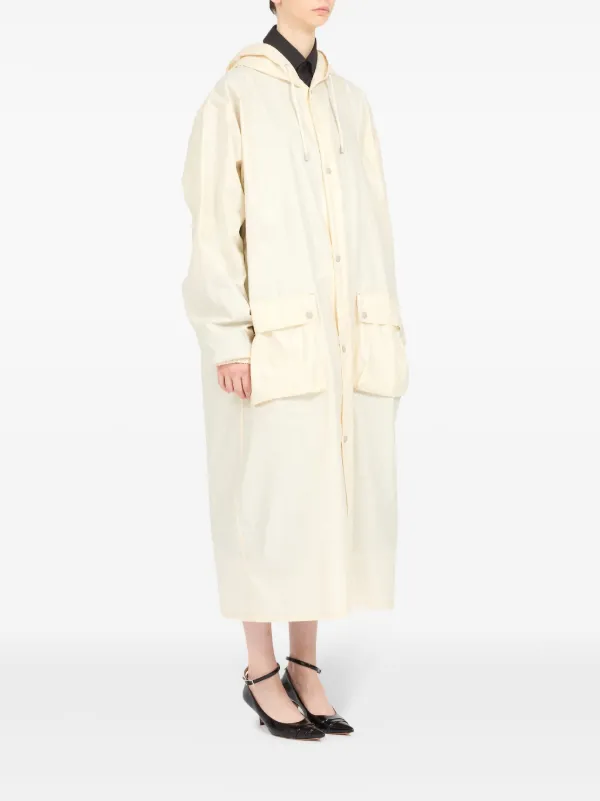 Maison Margiela シングルブレスト トレンチコート Maison Margiela シングルブレスト トレンチコート