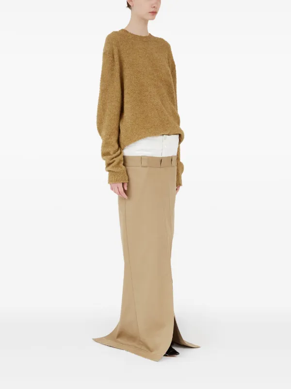 MaisonMargiela ウィメン ミディスカート Maison Margiela(メゾン マルジェラ) スカート(レディース