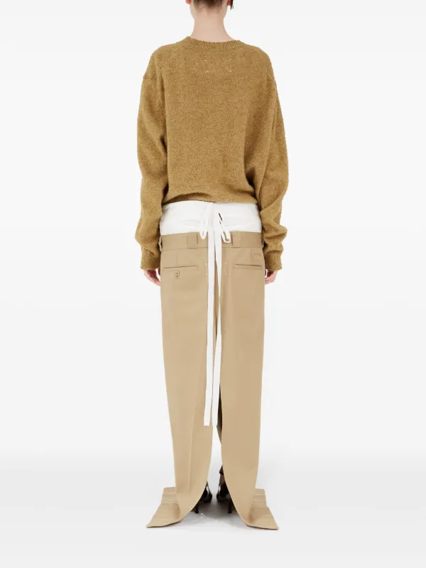 Maison Margiela ハイライズ マキシスカート | ニュートラル