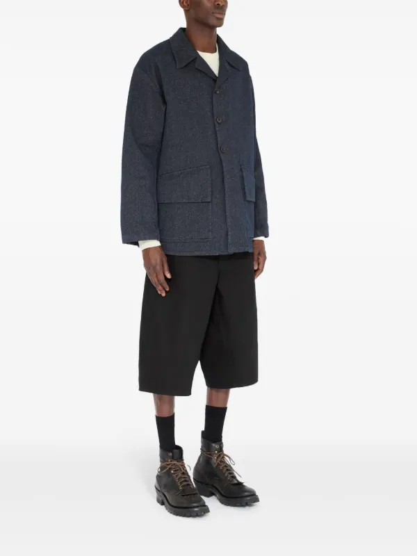 Maison Margiela コットン ジャケット | ブルー | FARFETCH JP