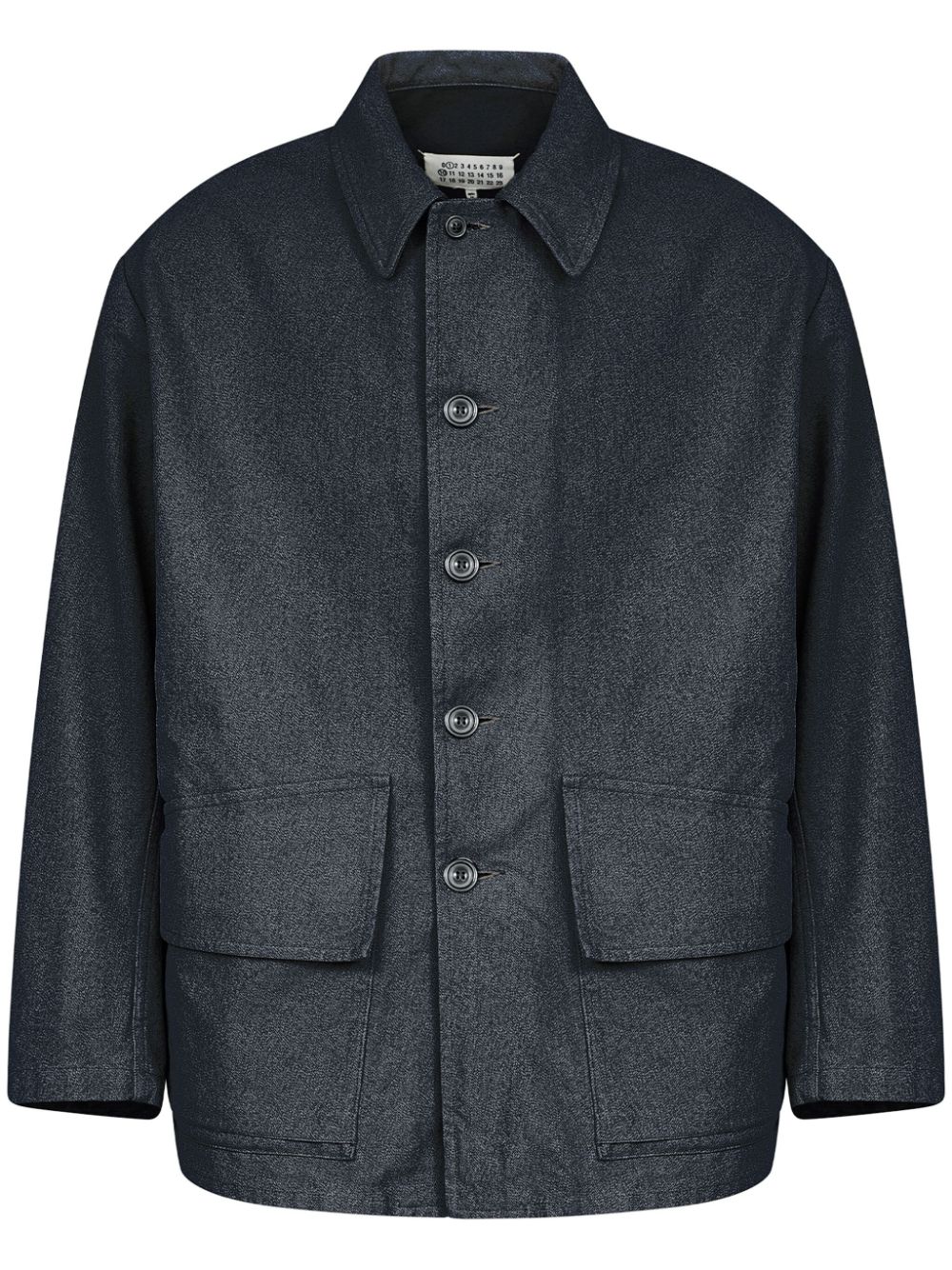 Maison Margiela cotton jacket - Blue