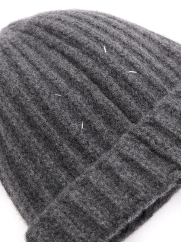 【極美品】MAISON MARGIELA FOUR STITCH BEANIE Maison Margiela - Four-stitches Beanie | HBX
