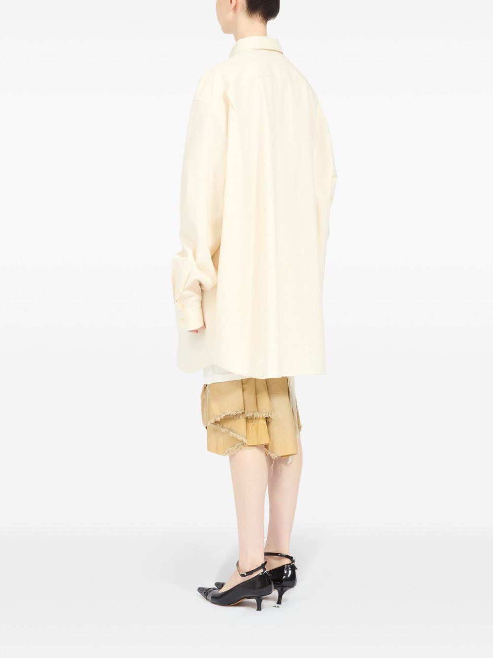 Maison Margiela oversized cotton shirt Women