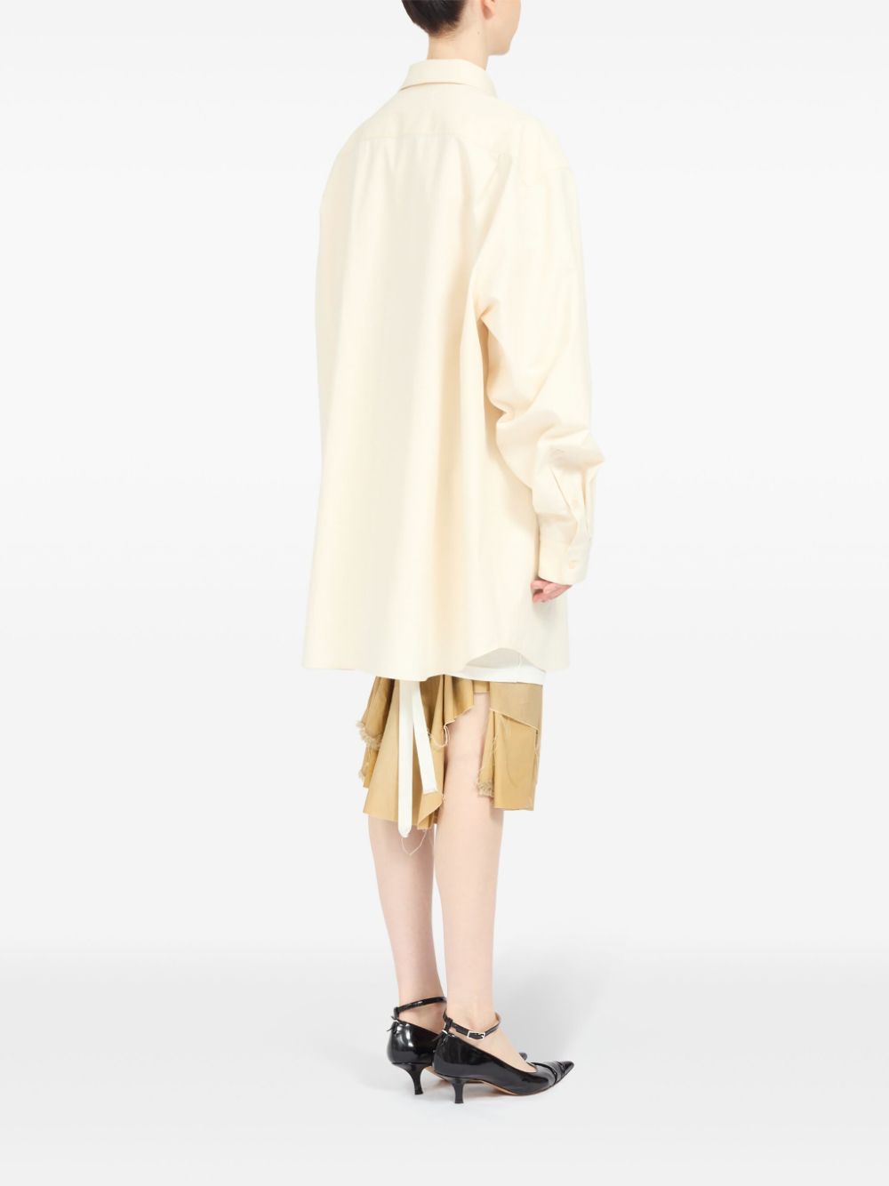 Maison Margiela oversized cotton shirt Women