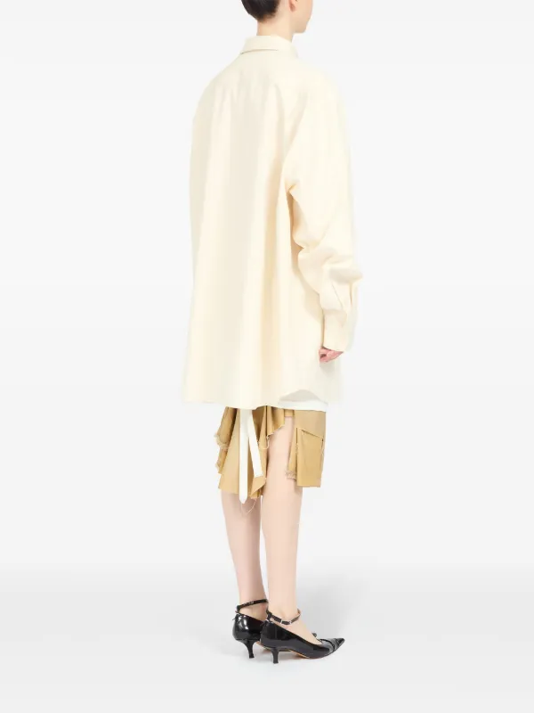 Maison Margiela オーバーサイズ シャツ | ニュートラル