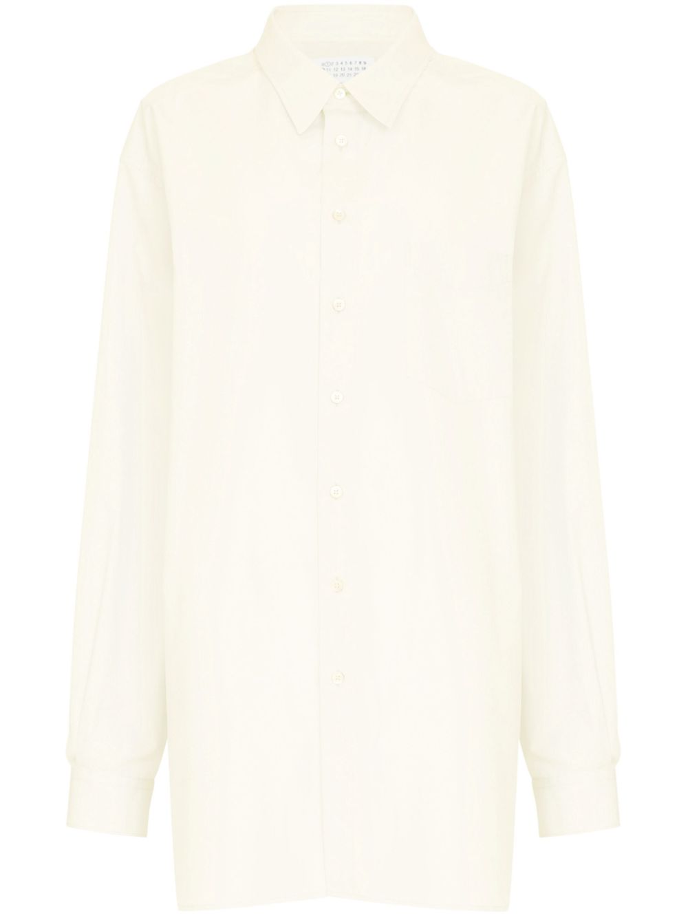 Maison Margiela oversized cotton shirt Women