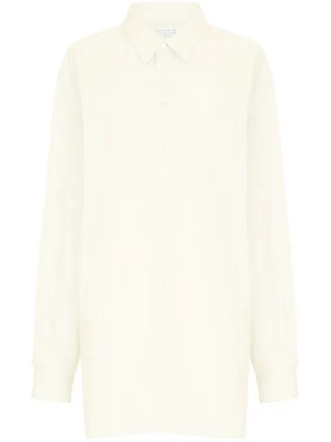 Maison Margiela Hemd im Oversized-Look