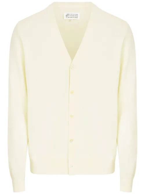 Cardigan en laine - Maison Margiela - Modalova