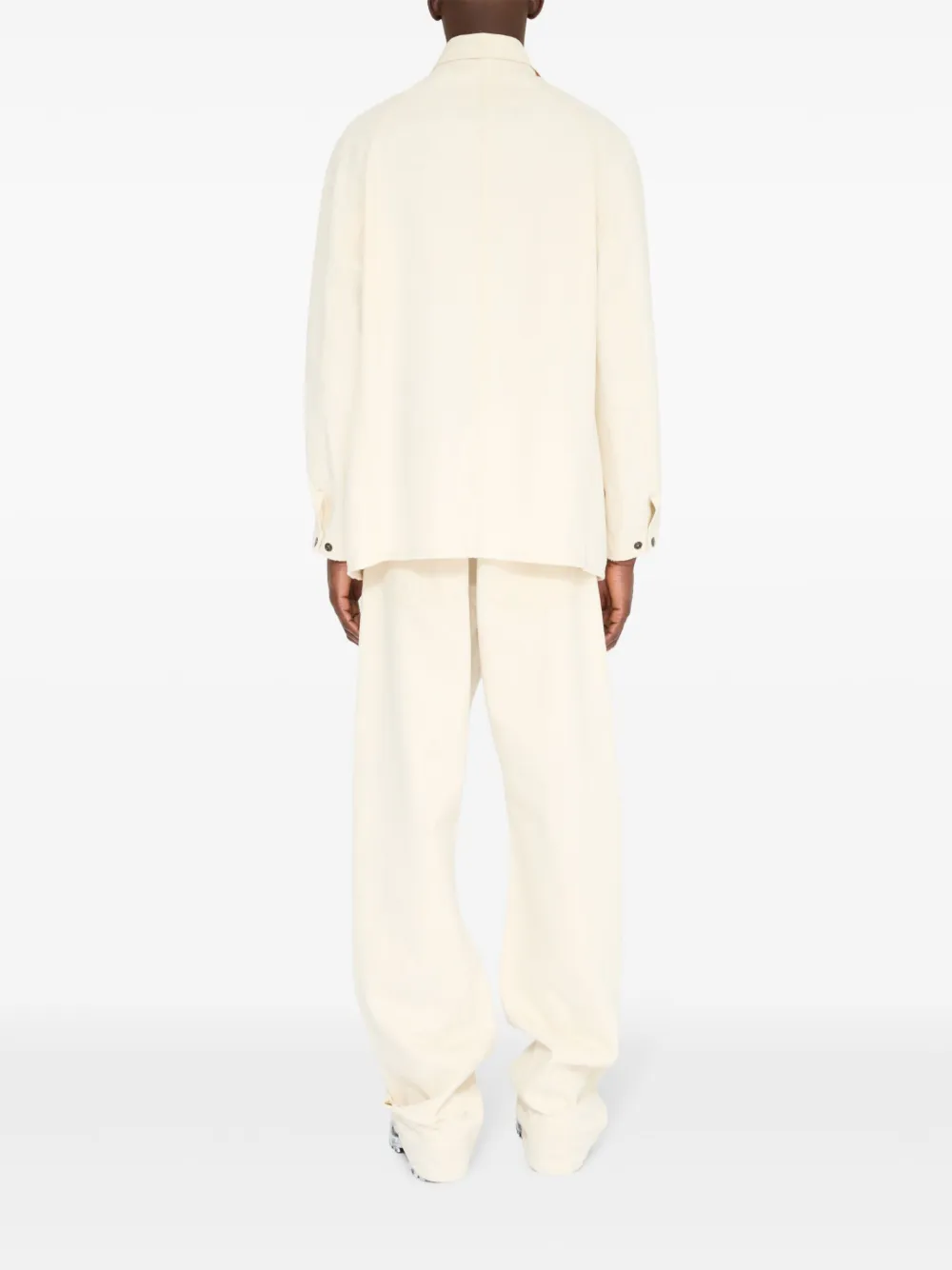 Maison Margiela Katoenen shirtjack Beige