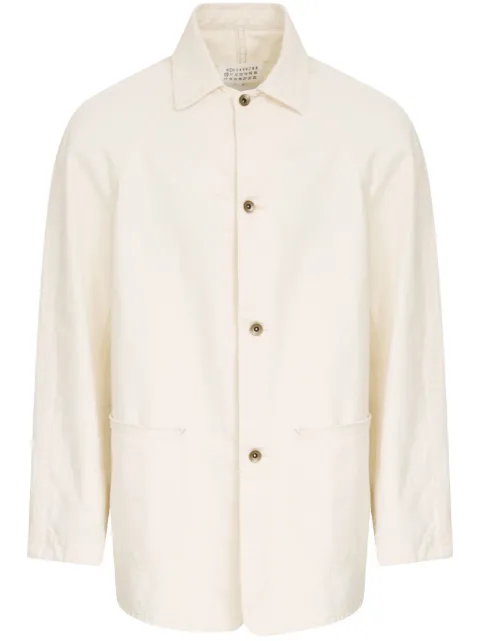 Maison Margiela cotton shirt jacket