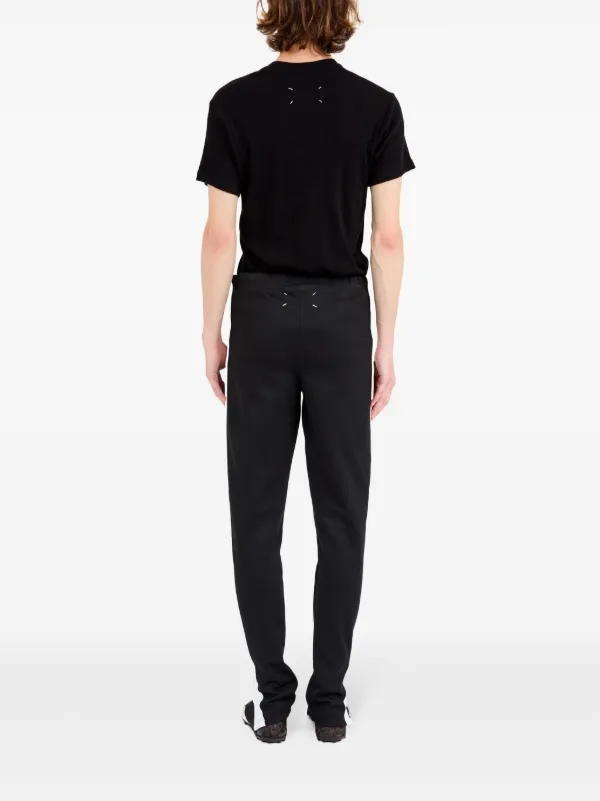 Maison Margiela トラックパンツ | ブラック | FARFETCH JP