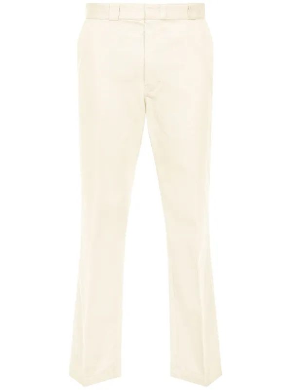 Maison Margiela コットンパンツ | ホワイト | FARFETCH JP