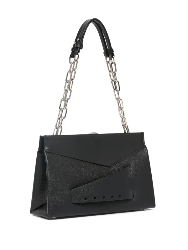 Maison Margiela Snatched ショルダーバッグ S | ブラック | FARFETCH JP