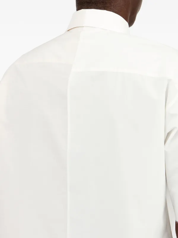MM6 Maison Margiela アシンメトリー シャツ | ニュートラル