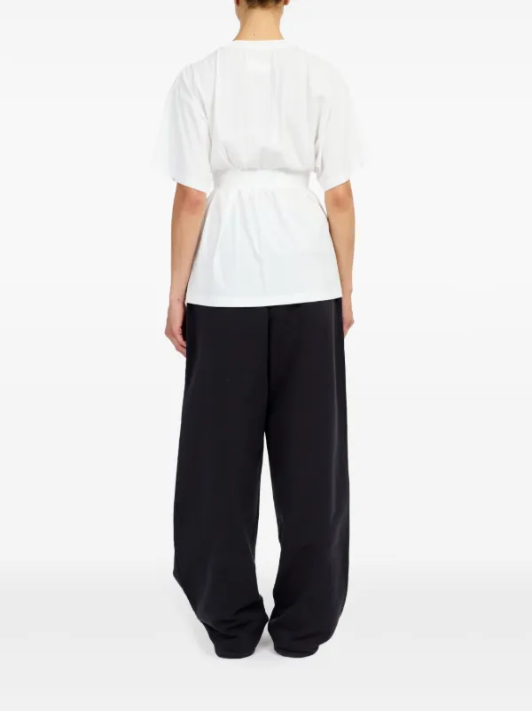 ◆MM6 Maison Margiela◆ ディテール クルーネックTシャツ 楽天市場】エムエム 6 メゾンマルジェラ MM6 Maison Margiela