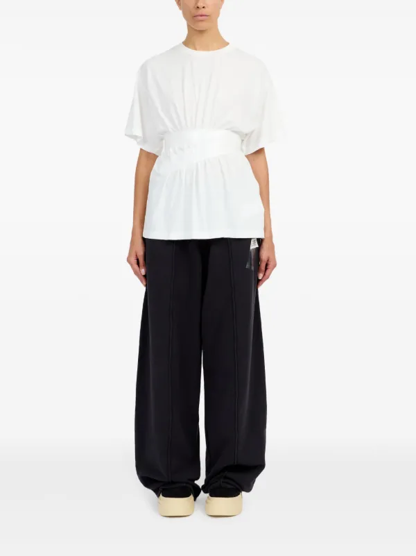 MM6 Maison Margiela テープディテール Tシャツ MM6 Maison Margiela テープディテール Tシャツ | ホワイト