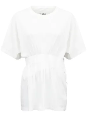 Enföld floral-appliqué T-shirt | White | FARFETCH