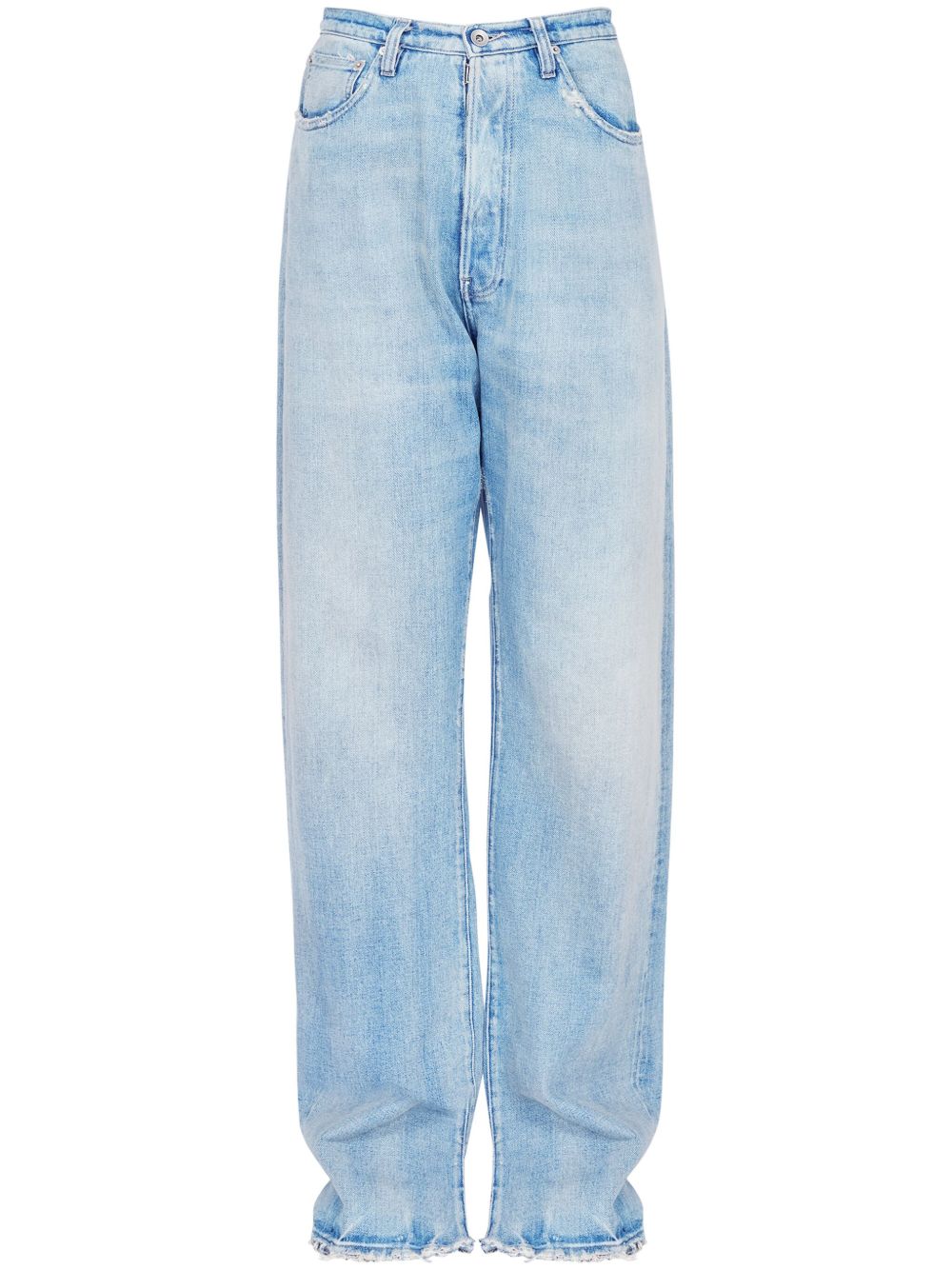 Maison Margiela Straight jeans Blauw