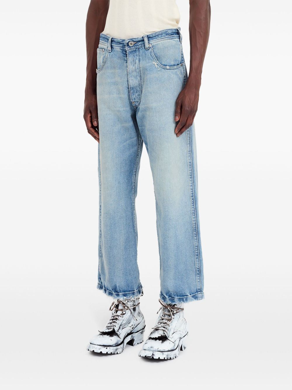 Maison Margiela five pockets denim Men