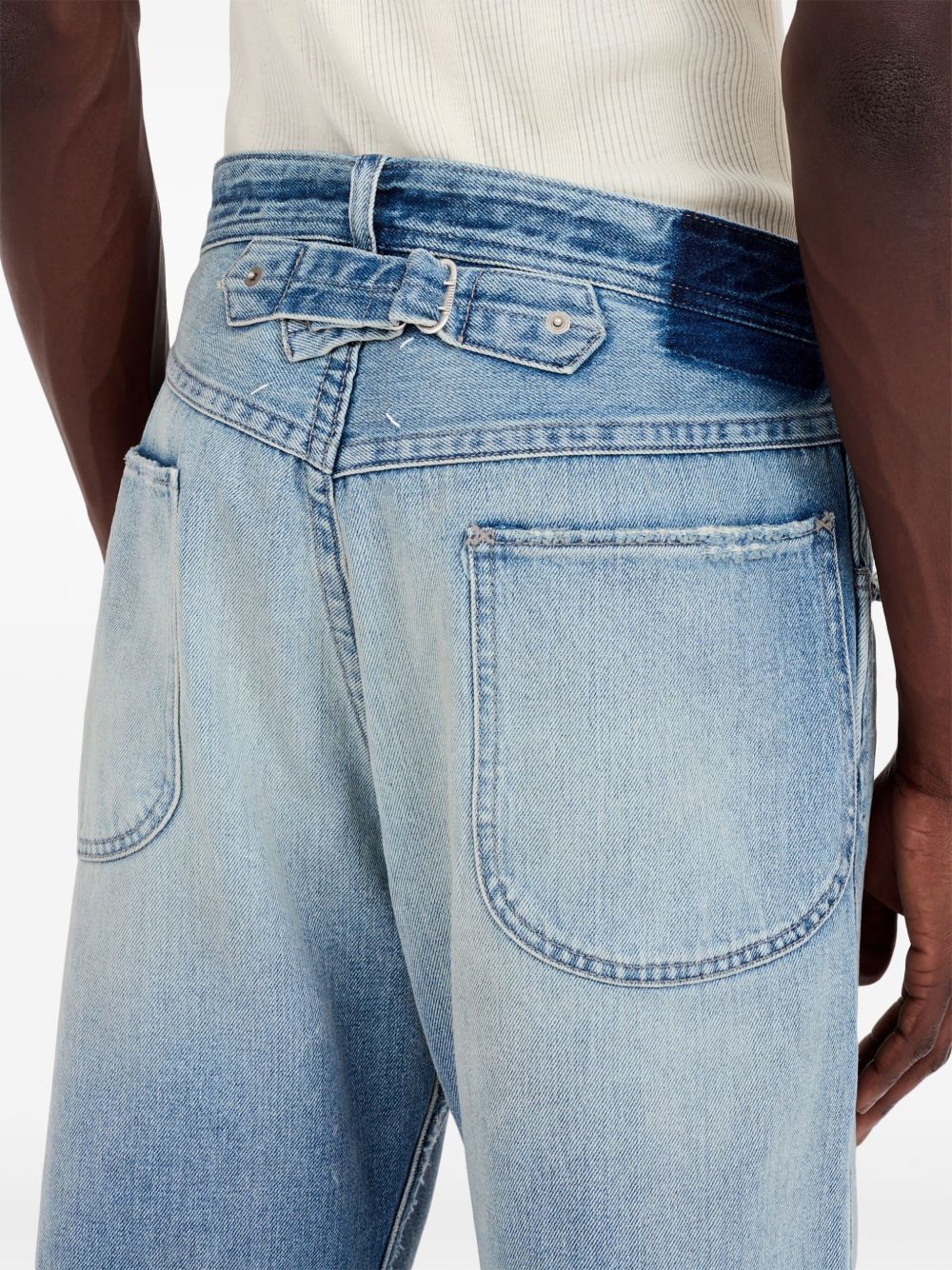 Maison Margiela five pockets denim Men