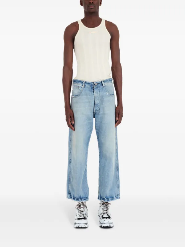 Maison Margiela ポケット デニム | ブルー | FARFETCH JP