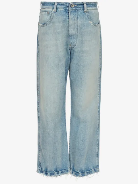 Maison Margiela five pockets denim
