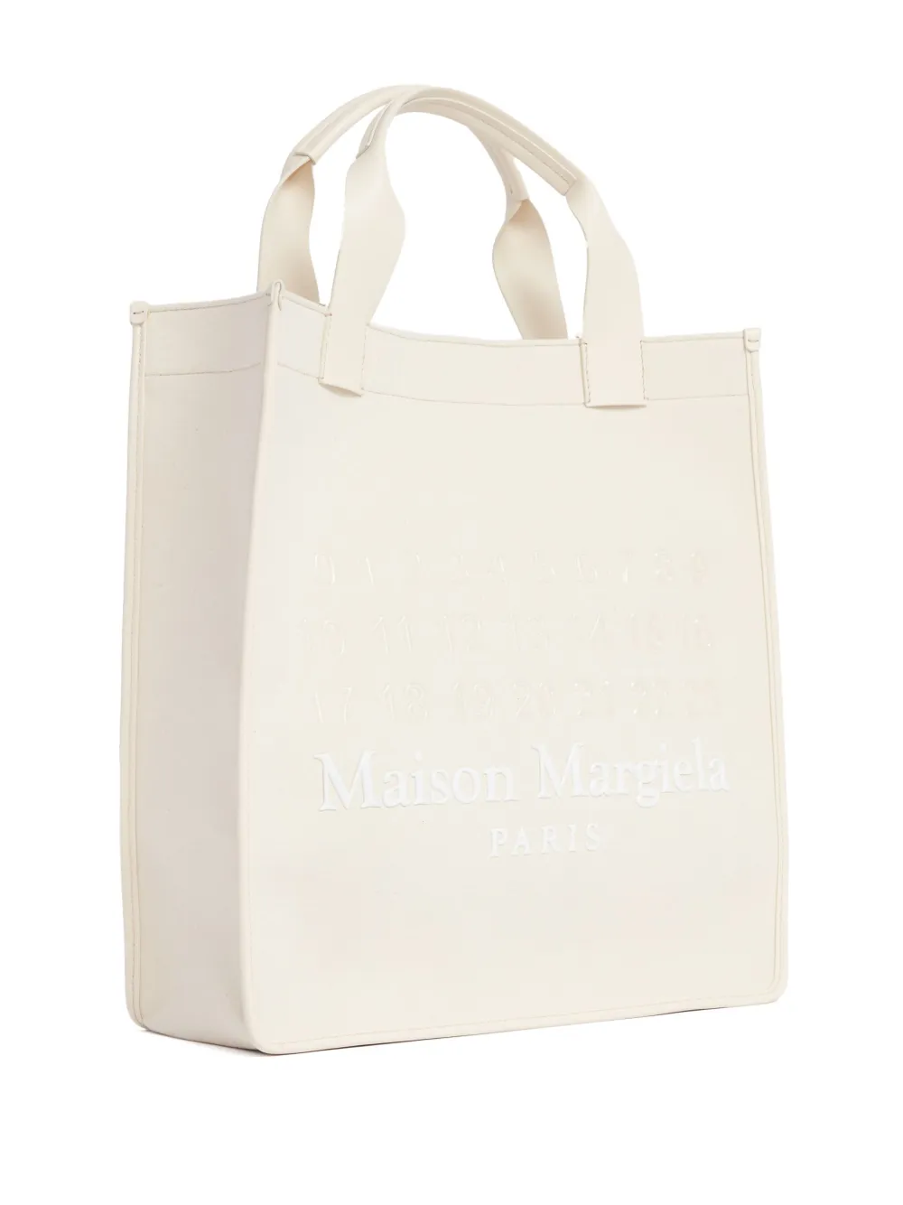 Maison Margiela Cabas Vertical schoudertas Beige