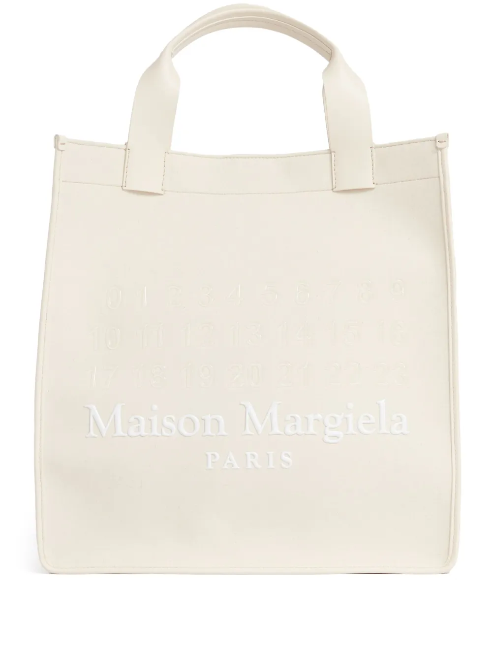 Maison Margiela Cabas Vertical schoudertas Beige