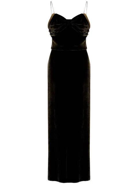 Maison Margiela low-back maxi dress