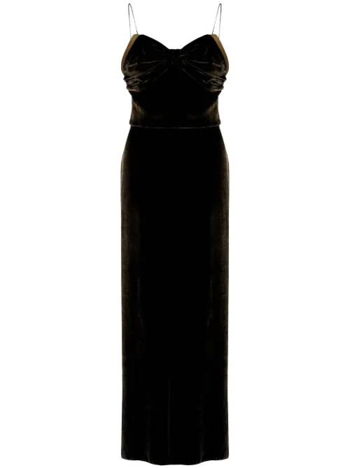 Robe longue à dos-nu - Maison Margiela - Modalova